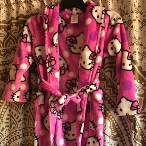 Hello kitty robe